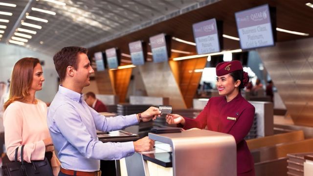 Qatar Airways Check-In Policy