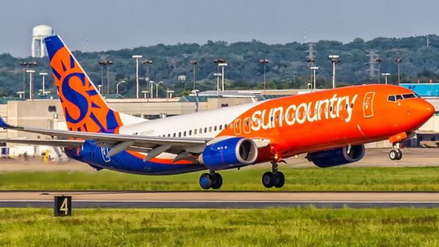 Sun Country airlines Name Change