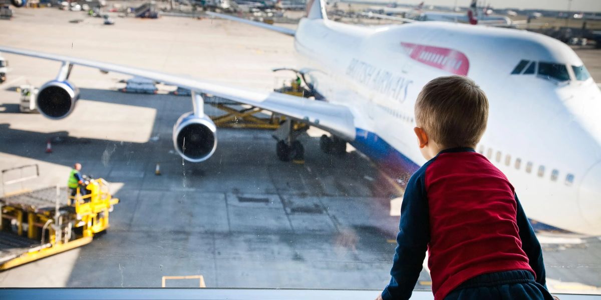 British Airways Unaccompanied Minor Policy