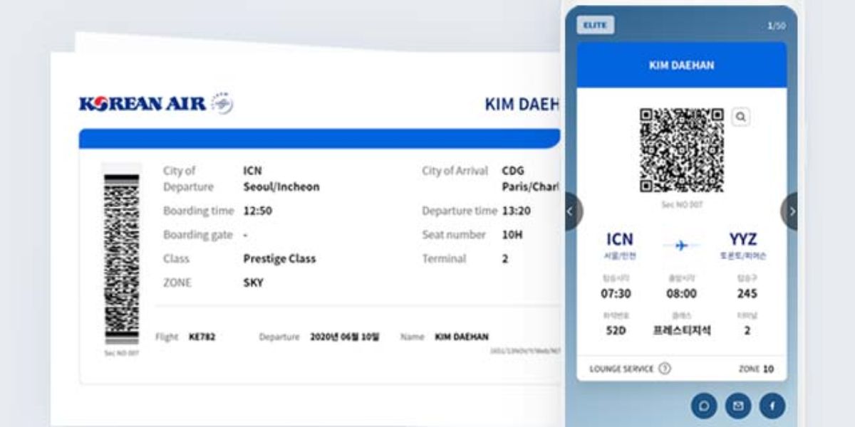 Korean Air Manage My Booking
