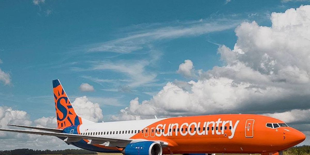 Sun Country Airlines Manage Booking